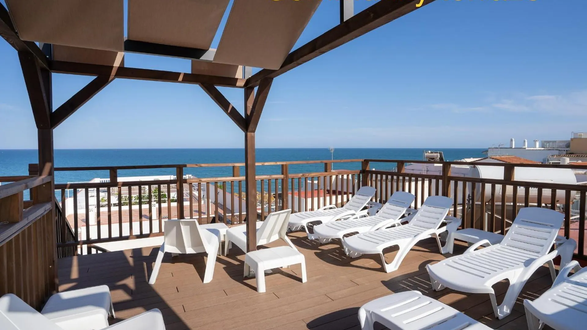 Playa Carihuela Estudio Rey El Carmen Торремолинос Испания